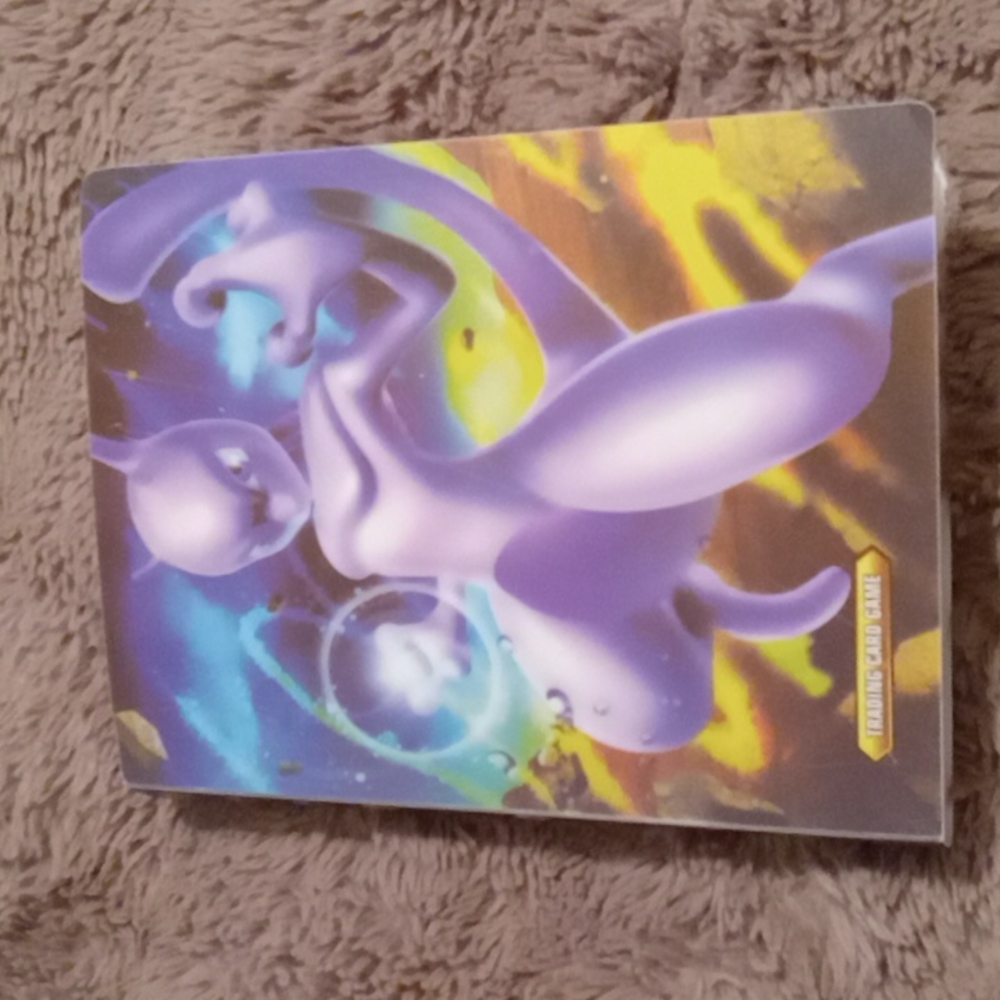 Pokemon collection 30 page binder and all card ALL near mint or mint condition